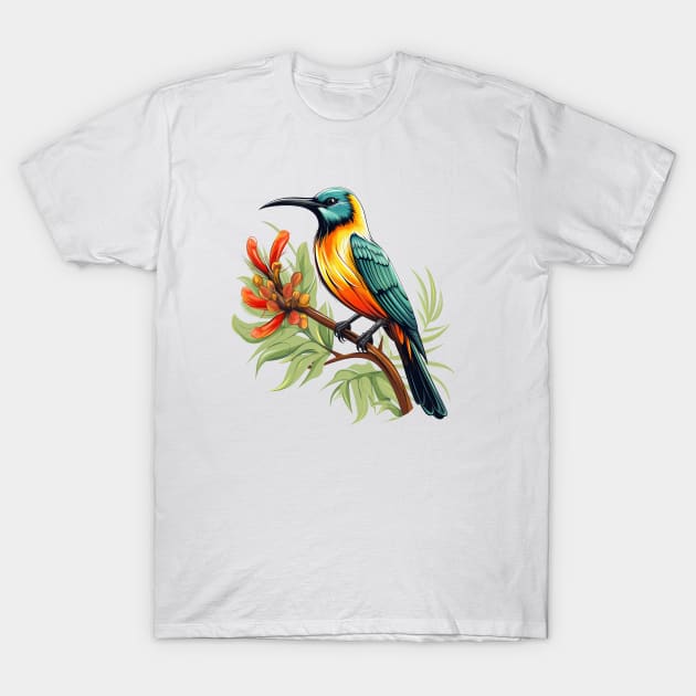 Sunbird T-Shirt by zooleisurelife